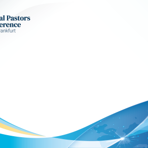 Globale Pastorenkonferenz 2024 – “Gegenwart und Zukunft des Christentums”